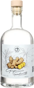 Ginger Spirit 44% - 500 ml