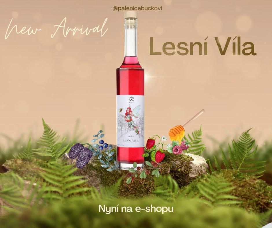 LESNÍ VÍLA 32,4% alc