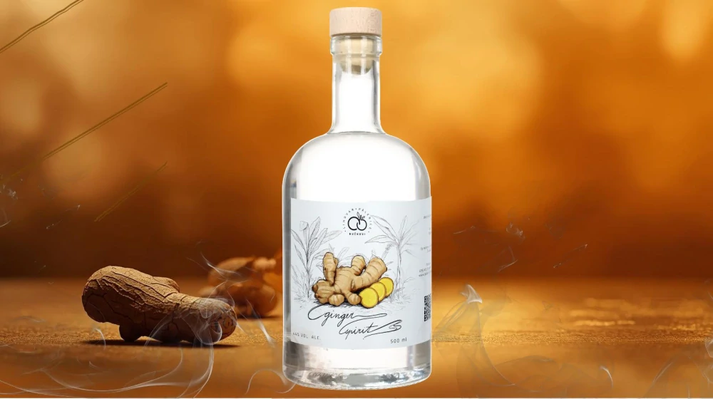 Ginger Spirit 44% - 500 ml