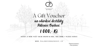 Gift voucher v hodnotě 1 000,- Kč 