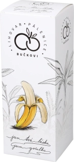 Dárková krabice na láhev Banánovice 