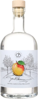 Jablkovice odrůda Jadernička Moravská 48% - 500 ml